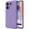 Funda Silicona Líquida Ultra Suave Para Xiaomi Redmi Note 13 Pro 5g Color Morada