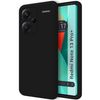 Funda Silicona Líquida Ultra Suave Para Xiaomi Redmi Note 13 Pro+ Plus 5g Color Negra