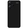 Funda Silicona Líquida Ultra Suave Para Xiaomi Redmi Note 13 Pro+ Plus 5g Color Negra