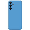 Funda Silicona Líquida Ultra Suave Para Samsung Galaxy A15 4g / 5g Color Azul