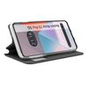 Funda Libro Soporte Con Ventana Para Xiaomi Redmi Note 13 Pro 5g Color Negra