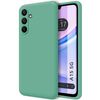 Funda Silicona Líquida Ultra Suave Para Samsung Galaxy A15 4g / 5g Color Verde