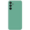 Funda Silicona Líquida Ultra Suave Para Samsung Galaxy A15 4g / 5g Color Verde