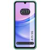 Funda Silicona Líquida Ultra Suave Para Samsung Galaxy A15 4g / 5g Color Verde