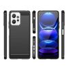 Funda Gel Tpu Tipo Carbon Negra Para Xiaomi Redmi Note 12 4g