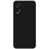 Funda Silicona Líquida Ultra Suave Para Oppo A18 Color Negra