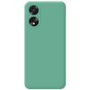 Funda Silicona Líquida Ultra Suave Para Oppo A18 Color Verde