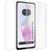 Funda Doble Transparente Pc + Tpu Full Body 360 Para Samsung Galaxy A35 5g