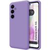 Funda Silicona Líquida Ultra Suave Para Samsung Galaxy A35 5g Color Morada