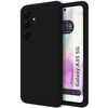 Funda Silicona Líquida Ultra Suave Para Samsung Galaxy A35 5g Color Negra