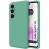 Funda Silicona Líquida Ultra Suave Para Samsung Galaxy A35 5g Color Verde