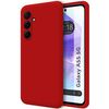 Funda Silicona Líquida Ultra Suave Para Samsung Galaxy A55 5g Color Roja