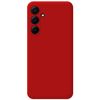 Funda Silicona Líquida Ultra Suave Para Samsung Galaxy A55 5g Color Roja