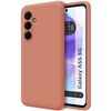 Funda Silicona Líquida Ultra Suave Para Samsung Galaxy A55 5g Color Rosa