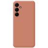 Funda Silicona Líquida Ultra Suave Para Samsung Galaxy A55 5g Color Rosa