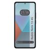 Protector Cristal Templado Completo 5d Full Glue Negro Para Xiaomi Redmi Note 13 4g Vidrio