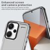 Funda Híbrida (pc + Tpu) Transparente Para Xiaomi Redmi 12