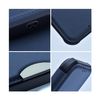 Funda Libro Magnética Antigolpes Para Xiaomi Redmi Note 12 4g Color Azul