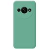 Funda Silicona Líquida Ultra Suave Para Xiaomi Redmi A3 Color Verde