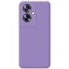 Funda Silicona Líquida Ultra Suave Para Oppo A79 5g Color Morada