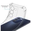 Funda Silicona Antigolpes Transparente Para Vivo V40 Se 5g