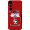 Funda Silicona Líquida Roja Para Samsung Galaxy A35 5g Diseño Vaca Dibujos