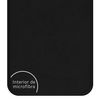 Funda Silicona Líquida Ultra Suave Para Honor X7b Color Negra