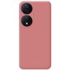 Funda Silicona Líquida Ultra Suave Para Honor X7b Color Rosa