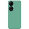 Funda Silicona Líquida Ultra Suave Para Honor X7b Color Verde