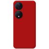 Funda Silicona Líquida Ultra Suave Para Honor 90 Smart 5g Color Roja