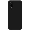 Funda Silicona Líquida Ultra Suave Para Tcl 505 Color Negra