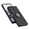 Funda Mate Con Borde Negro Y Anillo Giratorio 360 Para Honor X7b