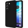 Funda Silicona Líquida Ultra Suave Para Vivo V40 Se 5g Color Negra