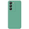 Funda Silicona Líquida Ultra Suave Para Vivo V40 Se 5g Color Verde