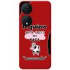 Funda Silicona Líquida Roja Para Honor 90 Smart 5g Diseño Vaca Dibujos