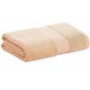 Toalla De Lavabo Paduana Beige Camel 100 % Algodón 500 G/m² 50 X 100 Cm