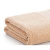 Toalla De Baño Paduana Beige Camel 100 % Algodón 70 X 140 Cm