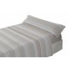 Juego Sábanas Franela Tres Piezas Paduana Nairobi Cama 105 Beige