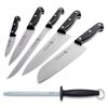 3 Claveles Uniblock - Cuchillo Cocinero Profesional 25 Cm Acero Inoxidable. Mango Pom