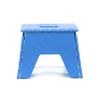 Pack De 2 Taburetes Plegables Multiusos - 25x21x21 - Escalera Antideslizante De Pvc - Altillo Para Cocina, Baño O Dormitorio - Azul