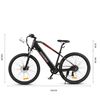 Bicicleta Eléctrica De Montaña Samebike My275 500w-48v-10,4ah (499wh) - Rueda 27.5"