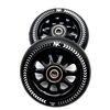 Pack De 2 Ruedas Spin Nokaic 100mm Para Patinete Freestyle, Color Negro-negro