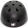 Nokaic Casco Para Deportes Extremos, Color Negro, Talla S (50-54cm).