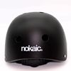 Nokaic Casco Para Deportes Extremos, Color Negro, Talla S (50-54cm).