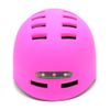 9transport Casco Urbano Con Luces Integradas, Ideal Para Escooter Y Ebike, Rosa Talla L