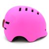 9transport Casco Urbano Con Luces Integradas, Ideal Para Escooter Y Ebike, Rosa Talla L