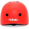 Nokaic Casco Para Deportes Extremos, Color Rojo, Talla M (54-58cm).