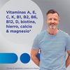 Suplemento Multivitamínico Para Hombres Mayores De 50 Años, 30 Comprimidos, Multicentrum