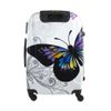 Maleta Mediana De Viaje 4 Ruedas Giratorias 360º 66x42x26cm Mariposa Equipaje Viajar