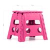 Pack De 2 Taburetes Plegables Multiusos - 29x22x32 - Escalera Antideslizante De Pvc - Altillo Para Cocina, Baño O Dormitorio - Fucsia